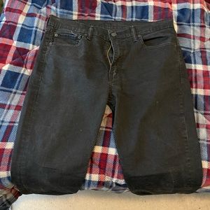 Levi’s 511 Slim Black Jeans